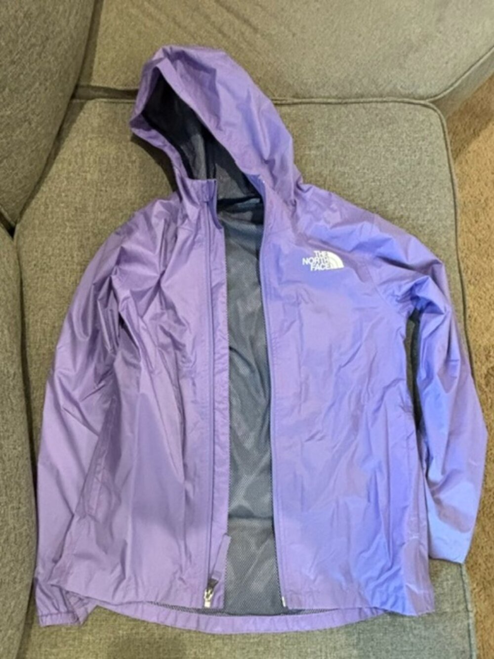 The North Face Purple Rain Jacket